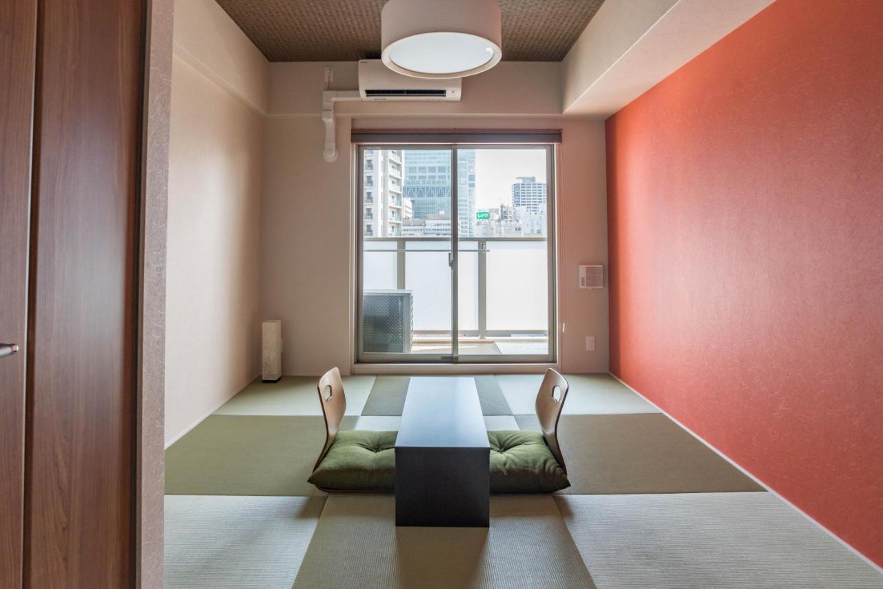 Fds Tennoji Hotel Ōsaka Eksteriør bilde