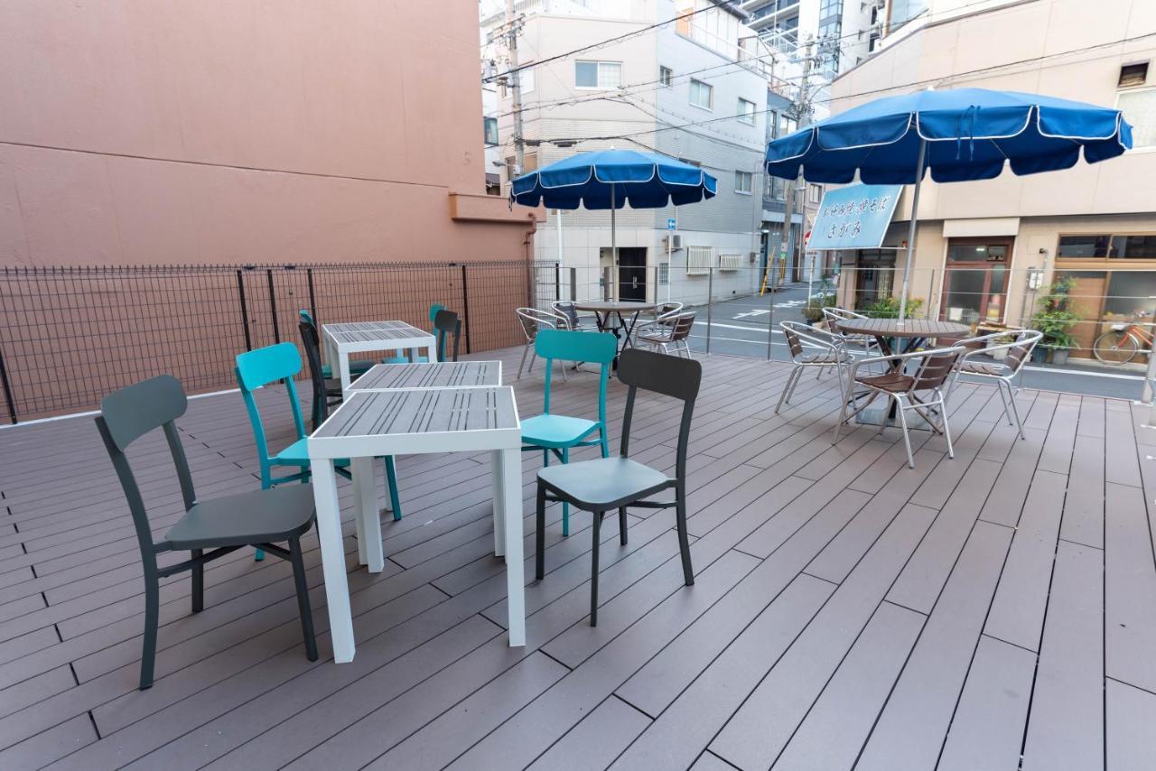 Fds Tennoji Hotel Ōsaka Eksteriør bilde